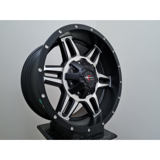 Racing Hart Andes 17" 6/139 17x9 per set of 4 