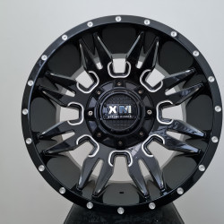 Xtreme Mudder W0396 17" 6/139 17x9 per set of 4 