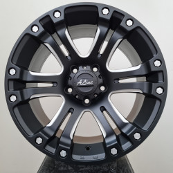 A-Line Granite 17" 5/120 17x9 per set of 4 