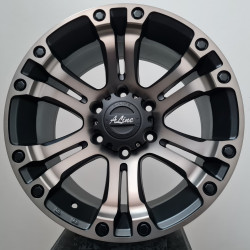 A-Line Granite 17" 6/139 17x9 per set of 4 