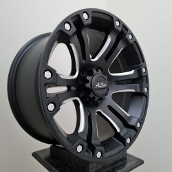 A-Line Granite 17" 5/120 17x9 per set of 4 