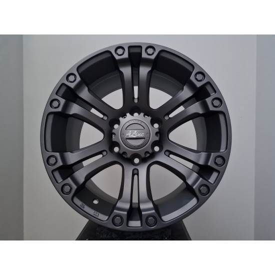 A-Line Granite 17" 6/139 17x9 per set of 4 