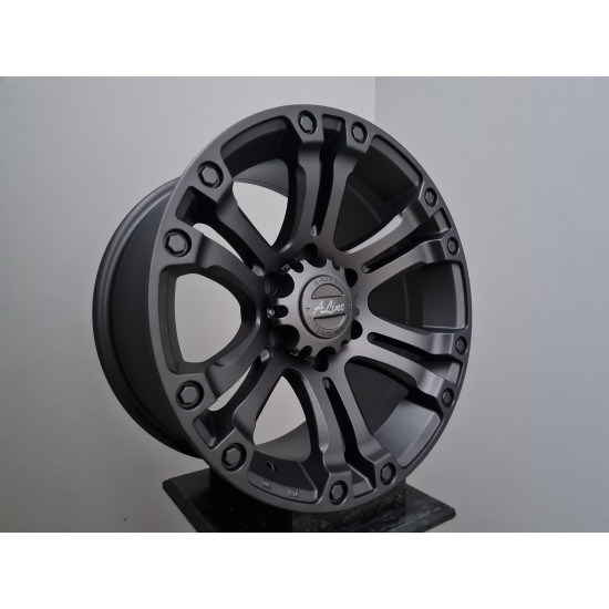 A-Line Granite 17" 6/139 17x9 per set of 4 
