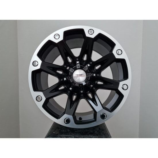 A-Line Hazard 17" 6/139 17x9 per set of 4 