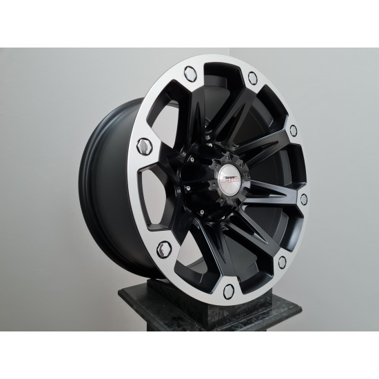 A-Line Hazard 17" 6/139 17x9 per set of 4 