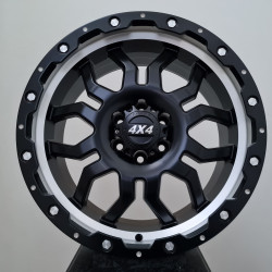 A-Line Mudzilla 17" 6/139 17x9 per set of 4 