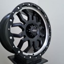 A-Line Mudzilla 17" 6/139 17x9 per set of 4 