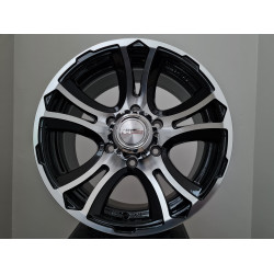 A-Line Rebel 16" 6/139 16x8 per set of 4 