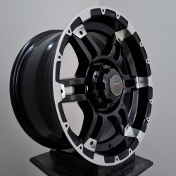 A-Line Savage 16" 6/139 16x8 per set of 4 
