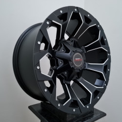 A-Line Savanna 17" 5/127 17x8.5 per set of 4 