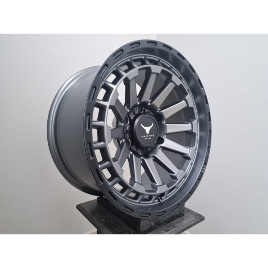 Black Toro Bt108 17" 6/139 17x9 per set of 4 