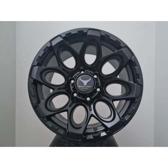 Black Toro Hydro 17" 6/139 17x9 per set of 4 