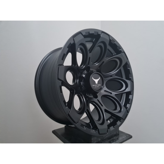 Black Toro Hydro 17" 6/139 17x9 per set of 4 