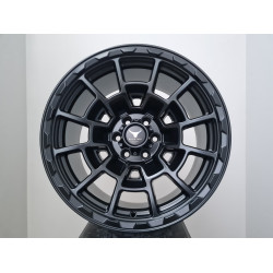 Black Toro Tactic 17" 6/114 17x9 per set of 4 