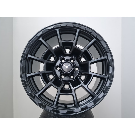 Black Toro Tactic 17" 6/114 17x9 per set of 4 