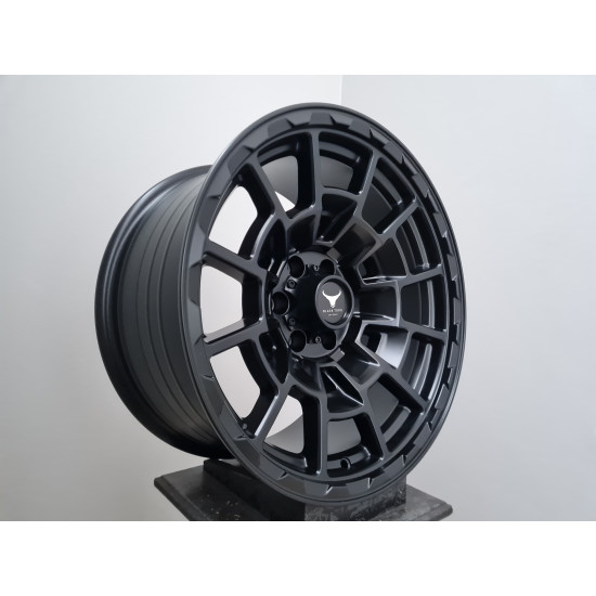 Black Toro Tactic 17" 6/114 17x9 per set of 4 