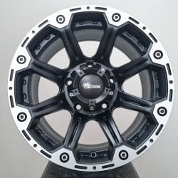 Dick Cepek Torque 17" 5/150 17x9 per set of 5