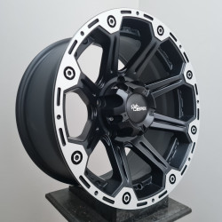 Dick Cepek Torque 17" 5/150 17x9 per set of 5