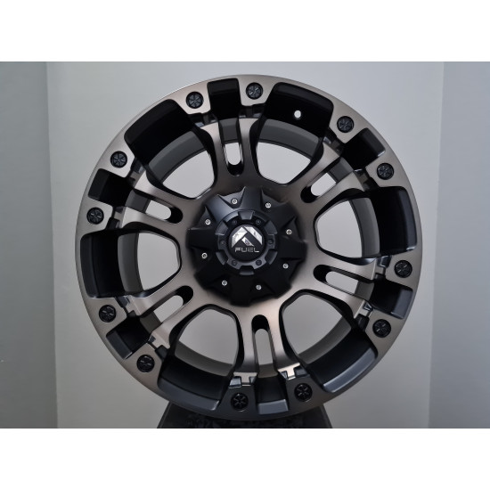 Fuel M2499 20" 6/139 20x9 per set of 4 