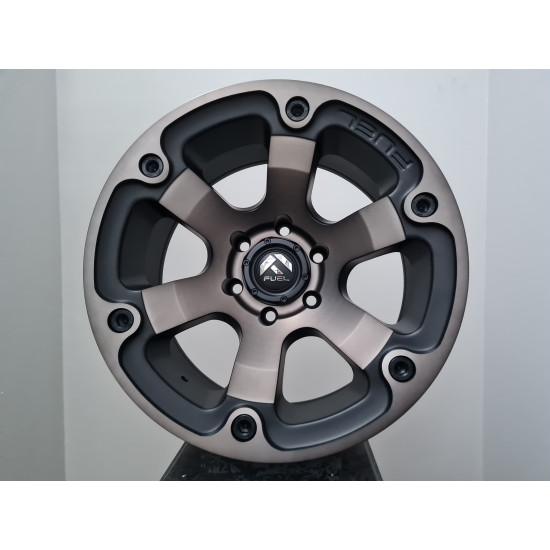 Fuel Beast 18" 6/139 18x9 per set of 4 