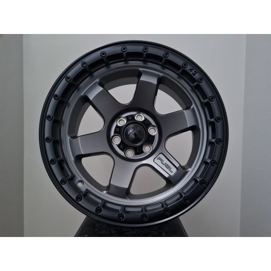 Fuel Block 17" 6/114 17x9 per set of 4 