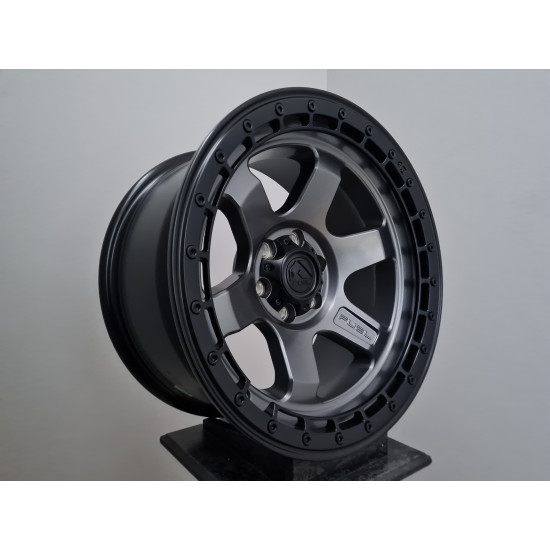 Fuel Block 17" 6/114 17x9 per set of 4 