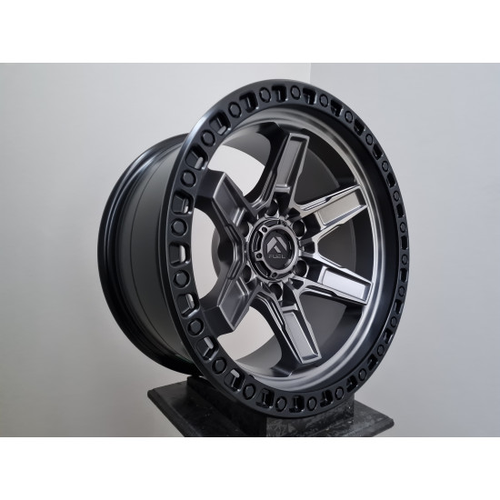Fuel Kicker 17" 6/139 17x9 per set of 4 