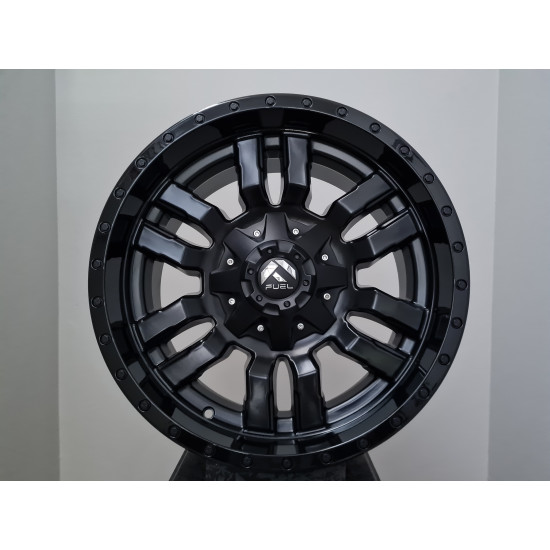 Fuel Sledge 18" 6/139 18x9 per set of 4 