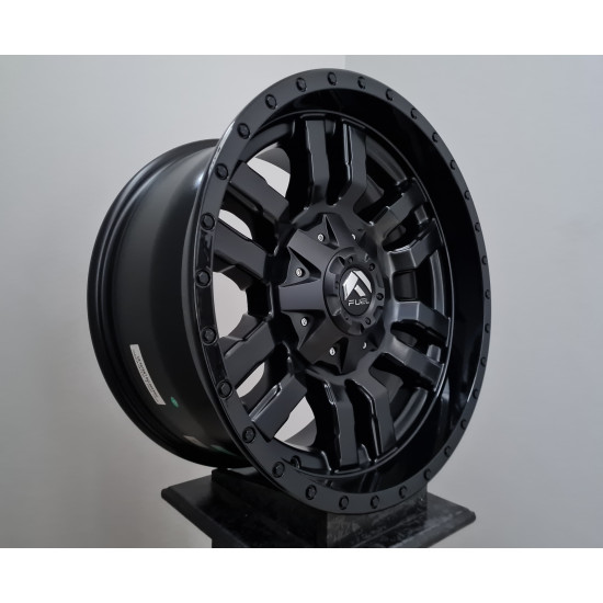 Fuel Sledge 18" 6/139 18x9 per set of 4 