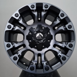 Fuel Vapor 18" 6/135 & 6/139 18x9 per set of 4 