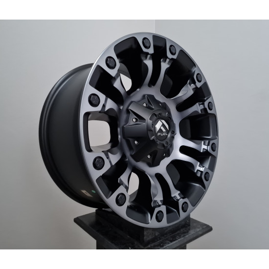 Fuel Vapor 18" 6/135 & 6/139 18x9 per set of 4 
