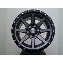 Icon 8003 17" 5/120 17x9 per set of 4 
