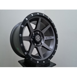 Icon 8003 17" 5/120 17x9 per set of 4 