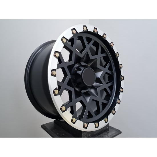 M6880 Jeep 17" 5/127 17x9 per set of 5