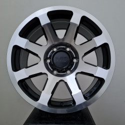 MB Wheels Legacy 17" 6/139 17x8.5 per set of 4 