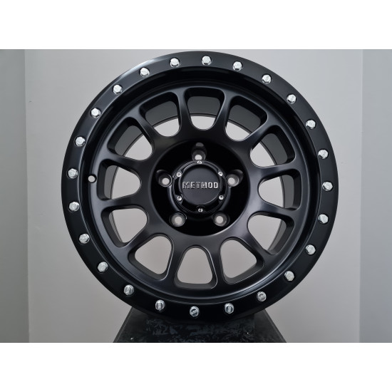Method 1002c 17" 5/150 17x9 per set of 4 