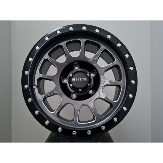 Method 1002c 17" 5/150 17x9 per set of 4 