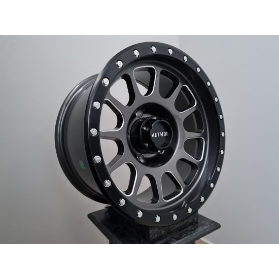 Method 1002c 17" 5/150 17x9 per set of 4 