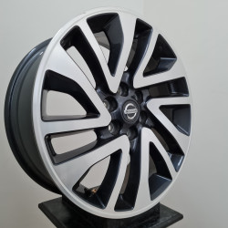 Original Navara 18" 6/114 18x7 per set of 4 **Used**