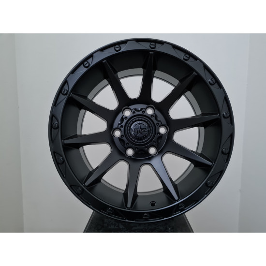 American Outlaw Cord 17" 6/114 17x8.5 per set of 4 