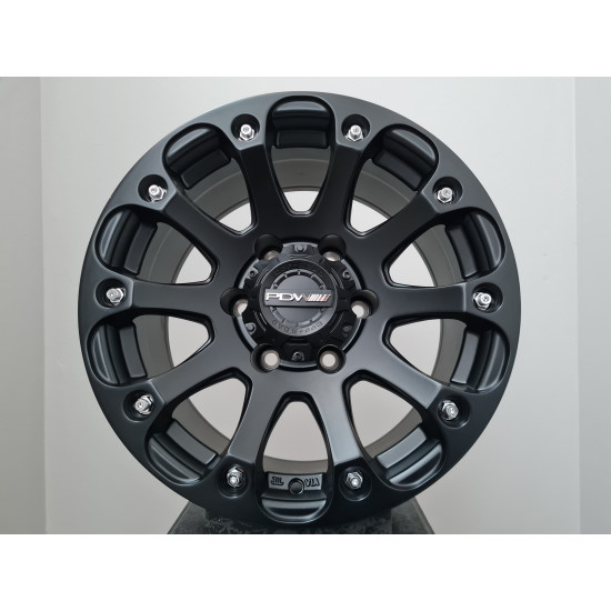 Pdw Mob 16" 6/139 16x8 per set of 4 