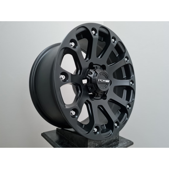 Pdw Mob 16" 6/139 16x8 per set of 4 