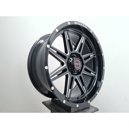 Racing Hart W905 Wicked 20" 6/139 20x9 per set of 4 