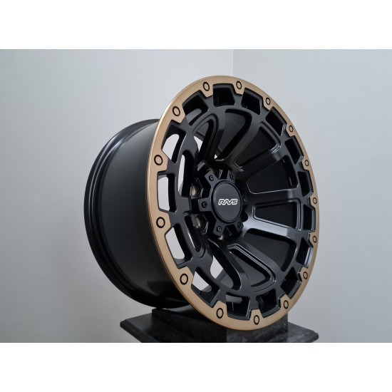 Rays 0222 17" 6/139 17x9 per set of 4 