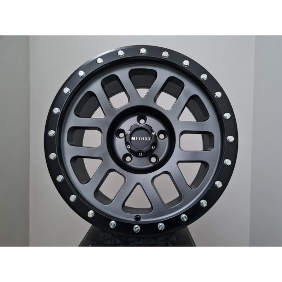 Method 0302-1 17" 5/127 17x9 per set of 4