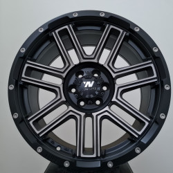 Racing Hart Tuff 85340 18" 6/114 18x9 per set of 4 