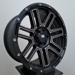 Racing Hart Tuff 85340 18" 6/114 18x9 per set of 4 