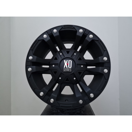 XD Series Monster 2 17" 6/139 17x9.5 per set of 4 