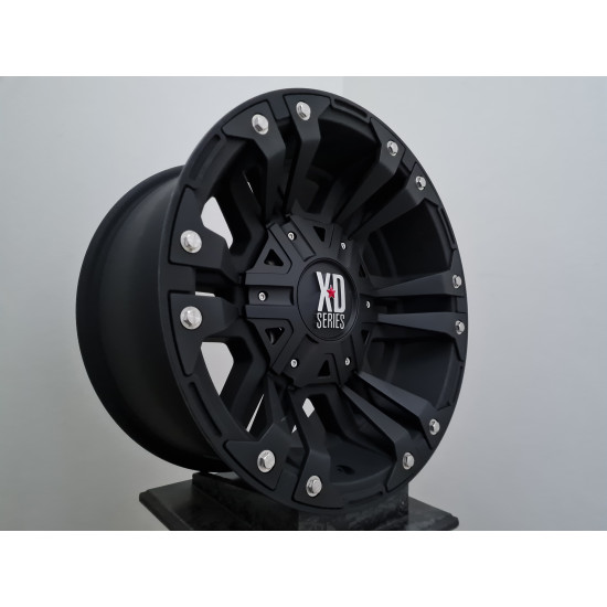 XD Series Monster 2 17" 6/139 17x9.5 per set of 4 