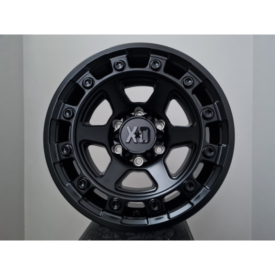 XD Series Raid 17" 6/139 17x9 per set of 4 